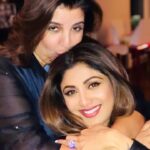Shilpa Shetty Instagram – Never a dull moment with you around😂🤣😂 Love you, Farhooooo! Wishing you only love, health, and happiness… Oh yes, and loads of tasty food on your plate always ♥️

@farahkhankunder 

#FriendsLikeFamily #blessed #grateful