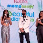 Shilpa Shetty Instagram - From those humble beginnings back in the day to becoming a Unicorn... what a wonderful journey it has been for all of us at @mamaearth.in 🧿♥️⚡ Last night was about honoring the #BeautifulIndians2023 for their contributions to society and also celebrating the #GoodnessInside all. Here’s to the next milestone and the ones after that, @ghazalalagh and @varunalagh 🎉🥳🏆 #MamaearthBeautifulIndians2023 #mamaearth #grateful #blessed #healthylifestyle #aboutlastnight