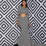 Shilpa Shetty Instagram - I’ve earned my stripes 🤍😉🖤 #ootn #LookOfTheDay #style #glamour #Glam #fashion #blessed #HTMS2023 #HTMostStylish