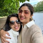 Shilpa Shetty Instagram - Happy Birthday, my dearest Reens… Stay amazing, always. May you be blessed with an abundance of love, happiness, and great health that lasts you a lifetime. Loads of love! ♥️🧿🤗 @reena.kundra #birthdaygirl #fellowgemini #love #happiness #family