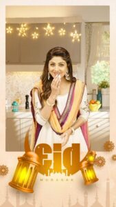 Shilpa Shetty Instagram - ईद मुबारक !✨🌙

#RamzanEid #EidMubarak #festivals #grateful #blessed