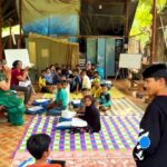 Shilpa Shetty Instagram - Appreciation SON-DAY 🧿🧿 SOOO proud of my son, Viaan-Raj!♥️ Through #VRKickss, he’s donated a 105 pairs of shoes to the underprivileged children studying in the school opposite his school. Completely his idea and Initiative ♥️ What actually left me a little teary-eyed was that he’s customized each pair of shoes after taking all the children’s names with their respective initials on them ♥️ To have a heart so compassionate and loving at the tender age of 10 is a boon and make me so proud. With our little ones growing up to be so mature and empathetic, I think our future is safe 🥹💖🧿 @axf_juhu #SonDay #ProudMommy #family #son #grateful #blessed #love