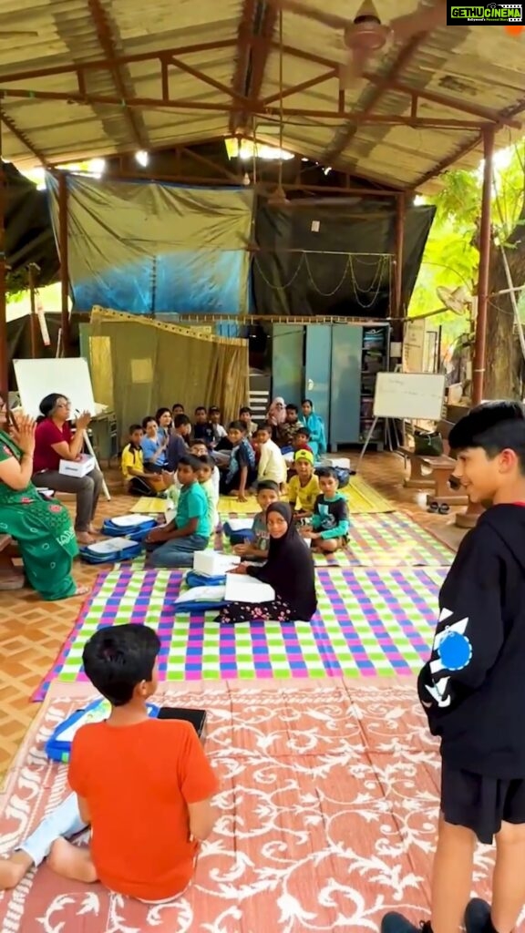 Shilpa Shetty Instagram - Appreciation SON-DAY 🧿🧿 SOOO proud of my son, Viaan-Raj!♥️ Through #VRKickss, he’s donated a 105 pairs of shoes to the underprivileged children studying in the school opposite his school. Completely his idea and Initiative ♥️ What actually left me a little teary-eyed was that he’s customized each pair of shoes after taking all the children’s names with their respective initials on them ♥️ To have a heart so compassionate and loving at the tender age of 10 is a boon and make me so proud. With our little ones growing up to be so mature and empathetic, I think our future is safe 🥹💖🧿 @axf_juhu #SonDay #ProudMommy #family #son #grateful #blessed #love