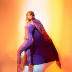 Shilpa Shetty Instagram - Who needs 9 lives when you can live it in one! 😻 #FelinePower #LakméFashionWeek2023 #grateful #SongOfTheValley #CatWoman #blessed #ootd #LookOfTheDay