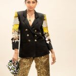 Shilpa Shetty Instagram - "I've never met a leopard print that I didn't love..." 🐆❤️⚡ - Shilpa Shetty Kundra ♾️ #OOTN #eventdiaries #style #glam #fashion #workmodeon