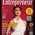 Shilpa Shetty Instagram - Entrepreneurial Equation: 𝘗𝘢𝘴𝘴𝘪𝘰𝘯 + 𝘊𝘰𝘯𝘴𝘪𝘴𝘵𝘦𝘯𝘤𝘺 = 𝐒𝐔𝐂𝐂𝐄𝐒𝐒 🏆♥️ #EntrepreneurIndiaCoverGirl ✨♥️ June 2023 @entrepreneurind | @punitasabharwal #Entrepreneur #SwasthRahoMastRaho #wellness #workmode #grateful #blessed #entrepreneurindia #womenentrepreneur #JuneCover #digitalcover