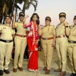 Shilpa Shetty Instagram - Spent this beautiful evening felicitating the Empowered and Powerful #NirbhayaSquad for making us feel safer in #AamchiMumbai❤️💪🚺 खुप खुप आभार व धन्यवाद!🙏 @mumbaipolice #WomensDay #MumbaiPolice #NirbhayaHelpline103 #grateful #WomanPower