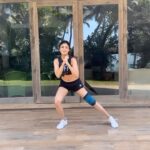 Shilpa Shetty Instagram - Let your #MondayMotivation be something that you love doing, what better combo than an amalgam of burning calories on some fab music 💃🏻💪🕺🏻 My routine today was the Lower Body Targeted Cardio Drill. It works the cardiovascular system & legs majorly, Glutes, Quadriceps, and Hamstrings. This routine can actually be added to a quick cardio session post weight-training or as a finisher to your leg day training. But, it has to be timed. e.g.: You can do 3 or more reps for 60 seconds each. (Just remember: If you have any knee or joint condition, please consult with your physician before attempting this.) #SwasthRahoMastRaho #FitIndia #cardio #FitIndiaMovement #SimpleSoulful #fitness #legworkout