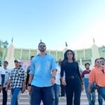 Shilpa Shetty Instagram - It’s good to have an end to the journey, BUT it’s the ‘Journey’ that matters in the end. Thank you, Team @rohitshettyproductionz for making this journey so memorable 😇 It’s a WRAP on #IndianPoliceForce 🇮🇳 @itsrohitshetty, had such a blassstttt literally SHETTTYYYYYYYY! I can now add a tick to my bucket list!!🎬 💥💪 @mayyanktaandon, @sushwanth, @magicsneya, @vidhighodgaonkar, @sanchitbedre, @annagupta23, @mehekshetty for being the dream team… After a few broken cars and bones ☠️😅 we are all stronger than ever💪 Can’t wait for you guys to see this labour of love/action sooooonnnn only on @primevideoin. #gratitude #webseries #action #actormode #packup