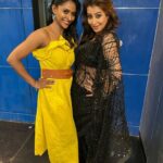 Shilpa Shinde Instagram - Mere fans ke liye mein solo pic toh nahi click kar payi, but this pic is for Smita Patil's fans💕 Mujhe asa lg raha hai ki mein #SmitaPatil (one of the most beautiful & adorable actress) ke duplicate ke sath pic click kar rahi hu❤️ @suchitrasawant16 #JhalakDikhhlaJaa #JhalakDikhhlaJaa10 #JDJ #JDJ10 #ShilpaShinde #thursday #thursdayvibes #saree #sareelove