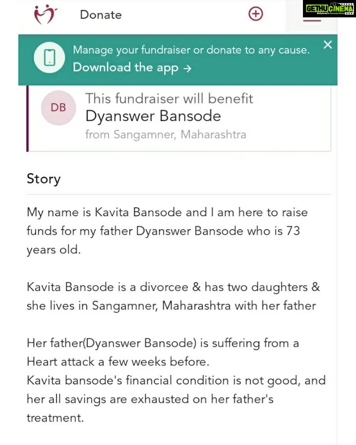 Shilpa Shinde Instagram - Guys, It's time to get united. Let's help Kavita(Hair dresser of #JhalakDikhhlaJaa ) @hairstylistkavita 's father to recover from heart attack and bring smile back on their face. I have already done my bit...Kehte hain nah ki "boond boond se sagar bharta hai", Sab log agar thoda bhi karenge toh boht help ho jaygi🙏🏻 Link of the fund is mention in my bio & insta story You can avoid giving tip to the Milaap platform, mention 0 there.. #helpkavitabansode #funds #milaap #sundaymotivation #JhalakDikhhlaJaa10 #JDJ #JDJ10