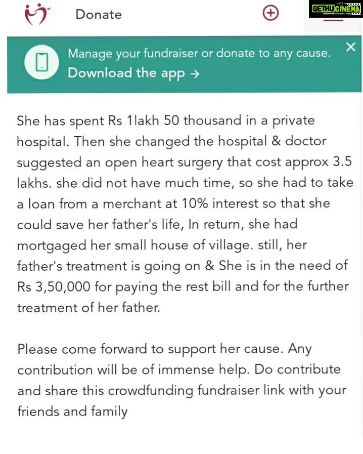 Shilpa Shinde Instagram - Guys, It's time to get united. Let's help Kavita(Hair dresser of #JhalakDikhhlaJaa ) @hairstylistkavita 's father to recover from heart attack and bring smile back on their face. I have already done my bit...Kehte hain nah ki "boond boond se sagar bharta hai", Sab log agar thoda bhi karenge toh boht help ho jaygi🙏🏻 Link of the fund is mention in my bio & insta story You can avoid giving tip to the Milaap platform, mention 0 there.. #helpkavitabansode #funds #milaap #sundaymotivation #JhalakDikhhlaJaa10 #JDJ #JDJ10