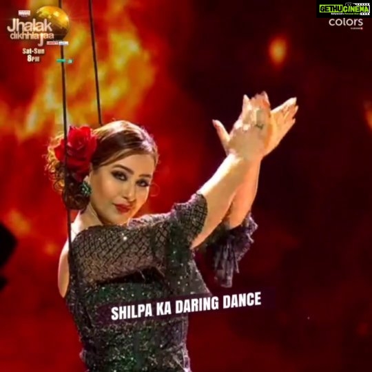 Shilpa Shinde - 16.8K Likes - Shilpa ke iss khoobsoorat performance ko aap kitne marks doge? ✍🏻☺️
Dance ke saath entertainment mein bhi hai yeh maahir.
Dekhiye #JhalakDikhhlaJaa har Sat-Sun, raat 8 baje, sirf #Colors par.
Anytime on @voot
@shilpa_shinde_official