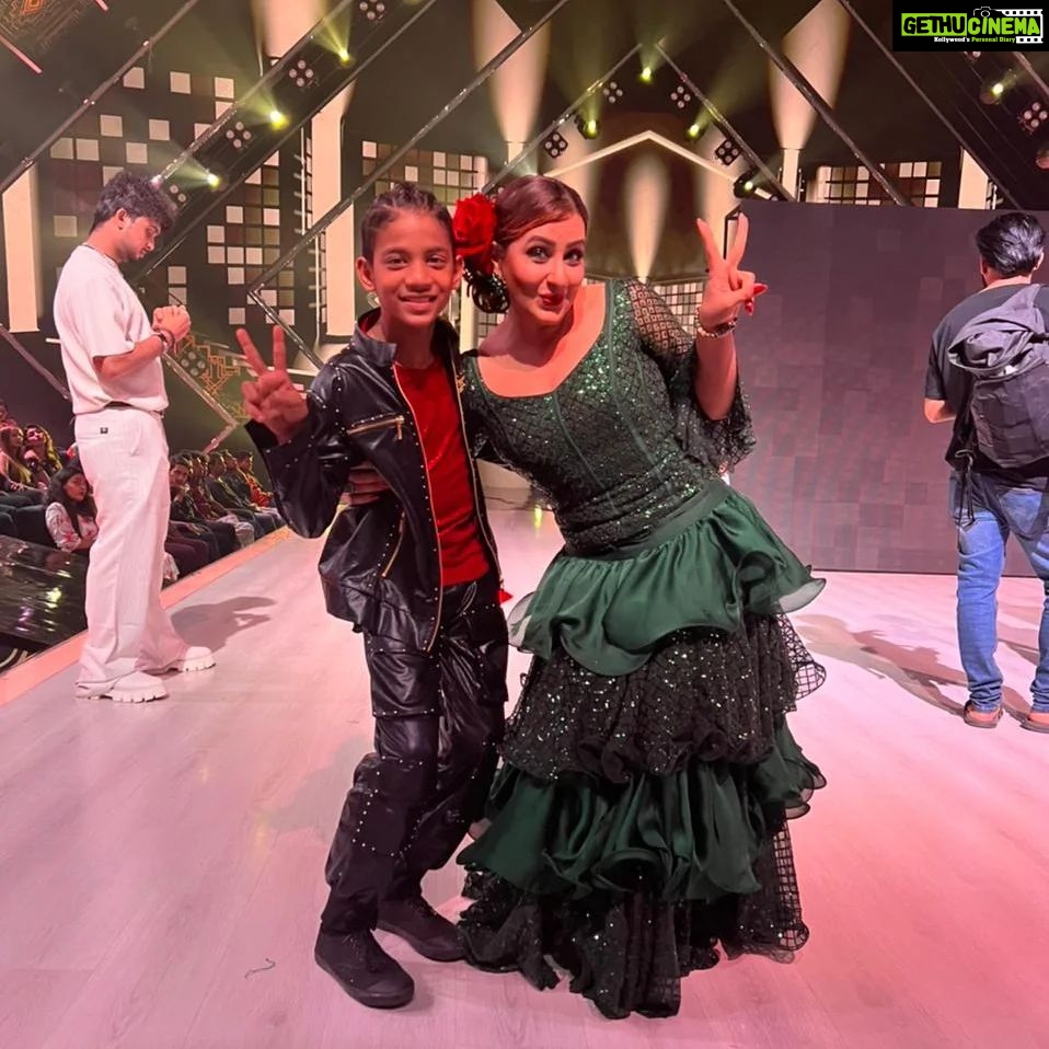 Shilpa Shinde Instagram - With my always favourite @shilpa_shinde_official 🫶🏻♥️😘🤌🏻🥰 Mam i love you so muchh