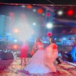 Shilpa Shinde Instagram – Having fun makes life more enjoyable for the people around u❤️❤️

We had a blast at Garba night event of @falgunipathak12 ji❤

#navratrispecial #garba #garbanight #shilpashinde #niasharma #faisalshaikh #funtimes #JhalakDikhhlaaJaa #jdj #jdj10 #reelsinsta