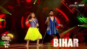 Shilpa Shinde Instagram - Apne fans aur Rashmika ka support paakar, @shilpa_shinde_official ne diya apna best in her dance performance.🤩

Dekhiye #JhalakDikhhlaJaa har Sat-Sun, raat 8 baje, sirf #Colors par. Anytime on @voot.