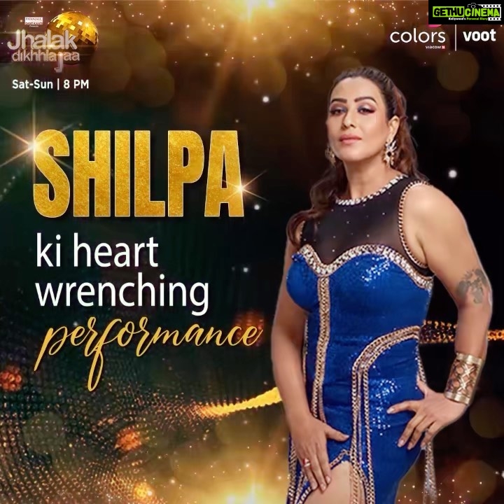 Shilpa Shinde Instagram - Shilpa ki performance dekhkar kya aapke bhi aankhon mein aaye aansu? Dekhiye #JhalakDikhhlaJaa, har Sat-Sun, raat 8 baje, sirf #Colors par. Anytime on @voot @shilpa_shinde_official