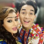 Shilpa Shinde Instagram – With cutest @theakashthapa ❤🤗
#JhalakDikhhlaaJaa #JhalakDikhhlaJaa10 #JDJ #JDJ10 #shilpashinde #wednesday #wednesdaymood