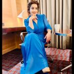 Shilpa Shinde Instagram - Good Morning 💙💙 #sunday #sundayvibes #funtimes #shilpashinde #event #lucknow #goodmorning #enjoy #fashion #picoftheday #blessed #sundayfunday Lucknow, Uttar Pradesh