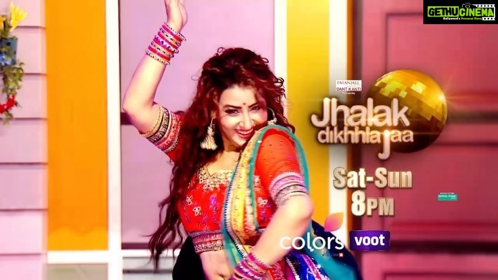 Shilpa Shinde Instagram - Shilpa ke sizzling dance moves ko dekhne ke liye ho jaaiye taiyaar. 😍 Dekhiye #JhalakDikhhlaJaa 3rd September se Sat-Sun, Raat 8 baje, sirf #Colors par. @shilpa_shinde_official