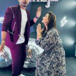 Shilpa Shinde Instagram - I am teaming up with @nishchal08 in #JhalakDikhhlaJaa 💃He is so cute😍😍 #jhalakdikhhlajaa10 #JDJ #jdj10 #shilpashinde #trending #reelsinsta #viralvideos #danceshow #weekend #saturdayvibes #instareels #reels #dance #saturday #excited
