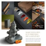 Shilpa Shinde Instagram - It's a great initiative of @raqeshbapat to sculpt an eco friendly idol to reduce the adverse impact on the environment. So Here’s a kit curated by #RaqeshBapat that helps you easily create an eco-friendly Ganpati with your own hands😍 Let's Celebrate this Ganesh Chaturthi in an eco-friendly way by making our own Ganpati with Earth Canvas' DIY kit. Visit theearthcanvas.com @theearthcanvasandco and order your DIY Ganpati kit ! #merabappaecofriendly #ecofriendly #ganpati