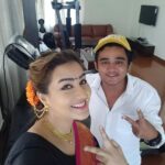 Shilpa Shinde Instagram – Jai Maharashtra 🧡

#saree #sareelove #thursdayvibes #ndstudio #mahautsav2022  #shilpashinde #karjat #morningvibes