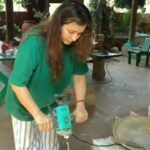 Shilpa Shinde Instagram - "A dream does not become reality through magic; it takes sweat, determination and hard work."💪💖 #farmhouse #karjat #reelsinstagram #hardwork #dream #funtimes #trending #reelkarofeelkaro #trendingreels #reelitfeelit #real #motivation #reels