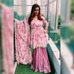 Shilpa Shinde Instagram - I would like to thank @swati1475 for getting these outfits ready for shoot in no time without compromising the quality. Literally best fitting, best cloth material and measurements were relayed over a call and the outcome is stylish yet comfortable.❤️🤗