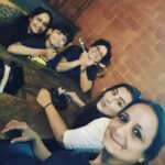 Shilpa Shinde Instagram - Good friends,Good food,Good times🤘🏼❤️👏🏻👏🏻👏🏻 #dosti #friendsforever #friends #goodtimes #friendship