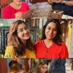 Shilpa Shinde Instagram - Spending quality time with very talented people😍 @artcaferoots #artgallery #artwork #funtimes #shilpashinde #reelsinsta #kesariya #goodmorning #tuesday #tuesdayvibes #viraltrend #trending #trendingreels #reels #enjoying