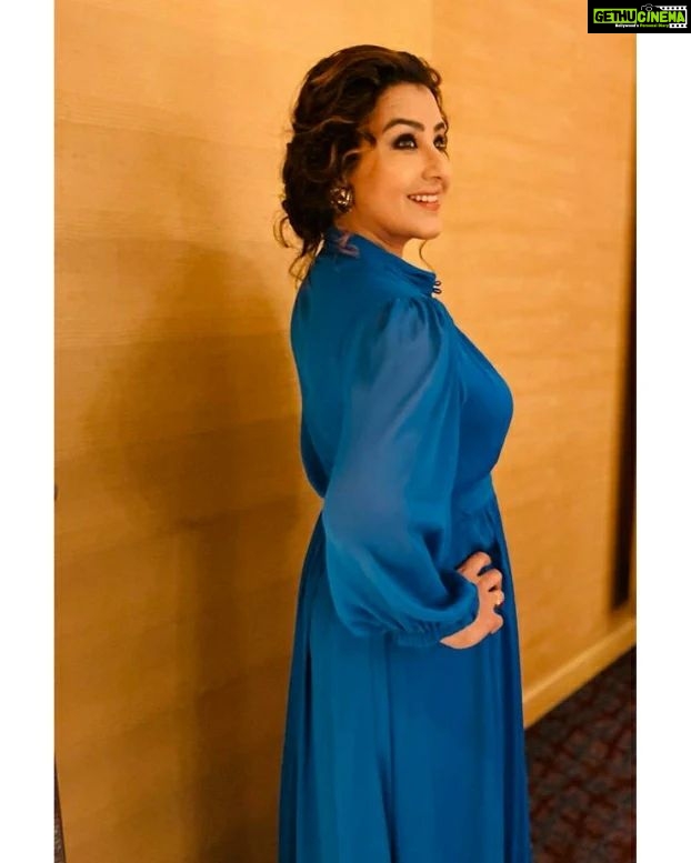 Shilpa Shinde Instagram - It's about last night 💙💙 #goodmorning #sunday #sundayvibes #funtimes #shilpashinde #event #lucknow #enjoy #picoftheday #blessed #sundayfunday Lucknow, Uttar Pradesh