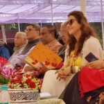 Shilpa Shinde Instagram – Overwhelmed to attend the Youth week festival of @anselmoffice 💕🤗😇

#Jaipur #PinkCity #ShilpaShinde #collegefest #monday #mondayvibes #funtimes #blessed St Anselm’s Pink City School, Malviya Nagar, Jaipur