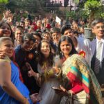 Shilpa Shinde Instagram – Overwhelmed to attend the Youth week festival of @anselmoffice 💕🤗😇

#Jaipur #PinkCity #ShilpaShinde #collegefest #monday #mondayvibes #funtimes #blessed St Anselm’s Pink City School, Malviya Nagar, Jaipur