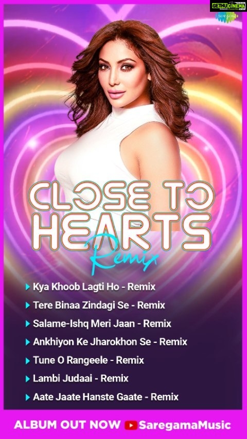 Shilpi Sharma Instagram - "Excited to share with you that my second album of Bollywood classic songs 'Close to Hearts' is now available on @saregama_official ! 🎶❤️ Do listen and download it now! #CloseToHearts #NewMusic #Saregama #bollywoodsongs #bollywoodclassic #songs