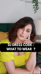 Shilpi Sharma Instagram - What's the dress code for Djs? Check out the video ! 🎧👗👖 . . . . . #dj #dresscode #styleguide #music #fashion #tips #whattowear #musiclife #