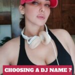 Shilpi Sharma Instagram - Choosing a DJ name is a big decision and a challenging one, and it's not one to be taken lightly. Your name is the first thing that people will see when they come across your music, so it needs to be memorable, unique, and catchy. Your DJ name is essentially your brand, and it's important to choose a name that is, easy to remember and reflects you as an artist.  It's important to make sure that the name you choose is not already taken by another artist so pls do some online research for that. The name should also reflect your genre and style of music. For example, if you play house music, or Bollywood music you may want to choose a name that reflects that genre. Take some time to brainstorm and come up with a list of potential names. It's also a good idea to get feedback from friends and fellow DJs. Remember, your DJ name is an important part of your identity as an artist, so choose wisely.
