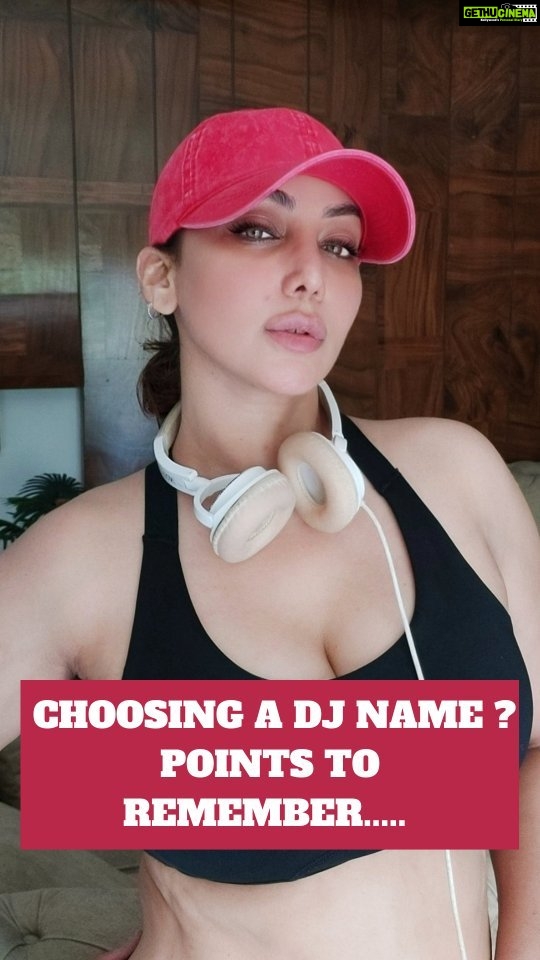Shilpi Sharma Instagram - Choosing a DJ name is a big decision and a challenging one, and it's not one to be taken lightly. Your name is the first thing that people will see when they come across your music, so it needs to be memorable, unique, and catchy. Your DJ name is essentially your brand, and it's important to choose a name that is, easy to remember and reflects you as an artist.  It's important to make sure that the name you choose is not already taken by another artist so pls do some online research for that. The name should also reflect your genre and style of music. For example, if you play house music, or Bollywood music you may want to choose a name that reflects that genre. Take some time to brainstorm and come up with a list of potential names. It's also a good idea to get feedback from friends and fellow DJs. Remember, your DJ name is an important part of your identity as an artist, so choose wisely.
