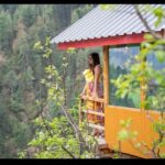 Shiny Dixit Instagram - hills ! 📸 @artofaamir wearing @aace_official location @the_treehouse_jibhi Tree House Jibhi