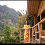 Shiny Dixit Instagram - MY VIEW IS MY LAW OF ATTRACTION. location @the_treehouse_jibhi wearing @aace_official 📸 @artofaamir Tandi, Himachal Pradesh, India