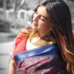 Shiny Doshi Instagram - ❤️ DHARA ❤️ #pandyastore#dhara#bts#indiantelevision#saree #indianoutfit #desigirl #sareelove#ethnicwear#ethnicfashion #loveforindianwear #indianwear #shinydoshi