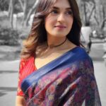 Shiny Doshi Instagram - ❤️ DHARA ❤️ #pandyastore#dhara#bts#indiantelevision#saree #indianoutfit #desigirl #sareelove#ethnicwear#ethnicfashion #loveforindianwear #indianwear #shinydoshi