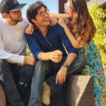 Shiny Doshi Instagram - We laugh at the dumbest jokes, put up with each other's worst mood, go along with crazy ideas and that's what makes us most amazing friends ❤️ Wearing @fabiobiancoeyewear #friendslikefamily #pandyastore #eyewear #shinydoshi Home