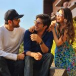 Shiny Doshi Instagram - We laugh at the dumbest jokes, put up with each other's worst mood, go along with crazy ideas and that's what makes us most amazing friends ❤️ Wearing @fabiobiancoeyewear #friendslikefamily #pandyastore #eyewear #shinydoshi Home