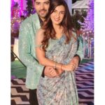 Shiny Doshi Instagram - Twinning #gaura 🩵 #pandyastore #dhara #gombi #bts #shooting #actor #indian #television #shinydoshi Dadasaheb Phalke Chitranagari FILMCITY Goregaon East Mumbai