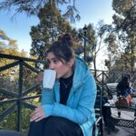 Shivangi Joshi Instagram – Hot chocolate weather..☺️ Mussoorie – The Queen Of Hills