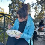 Shivangi Joshi Instagram – Hot chocolate weather..☺️ Mussoorie – The Queen Of Hills