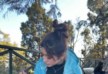 Shivangi Joshi Instagram - Hot chocolate weather..☺️ Mussoorie - The Queen Of Hills