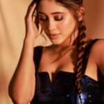 Shivangi Joshi Instagram - ✨ Outfit @wabisabistyl Styled by @stylingbyvictor @sohail__mughal___ Photographer @amitkhannaphotography Assisted By @styleby_antara Makeup @makeupbyanshu Hair @sunny_hairr @kapil_parmar0751