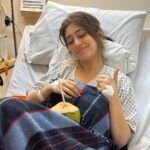 Shivangi Joshi Instagram - Hi everyone, Been a rough couple of days, I have had a kidney infection, but want to let you know that with the support of my family, friends, the doctors, the hospital staff & grace of God, I’m feeling better. This is also to remind you’ll to take care of your body, mind and soul and most importantly stay hydrated guys. Love you all, And I will be back in action very soon. Recovering & healing ❤️‍🩹 Lots of love 🫶🏻 Shivangi